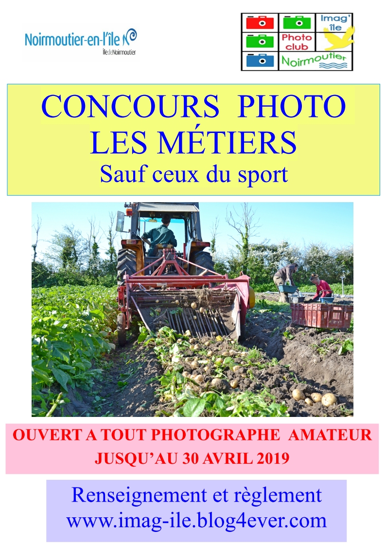 Concours : « Les métiers » par le photo club Imag’île de Noirmoutier