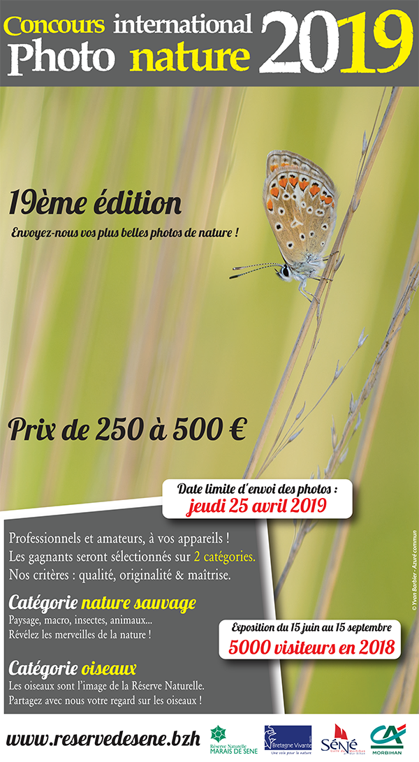 Concours international Photo Nature 2019