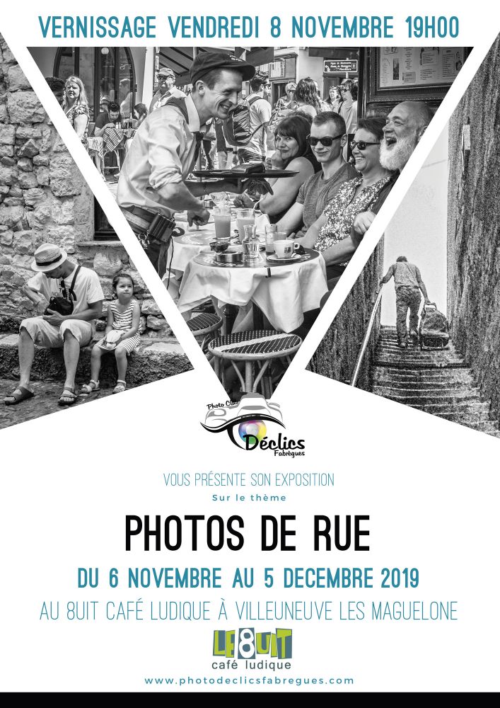 Exposition Photos de rue